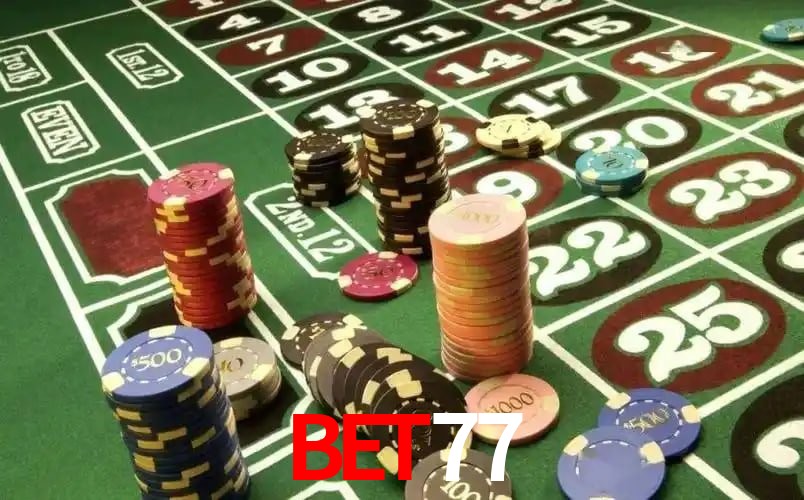A Experiência Imersiva dos Cassinos Ao Vivo no bet77