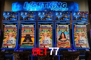 A Popularidade dos Caça-Níqueis no bet77