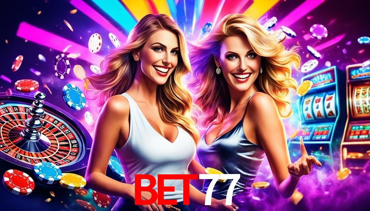 A Experiência Imersiva dos Cassinos Ao Vivo no bet77