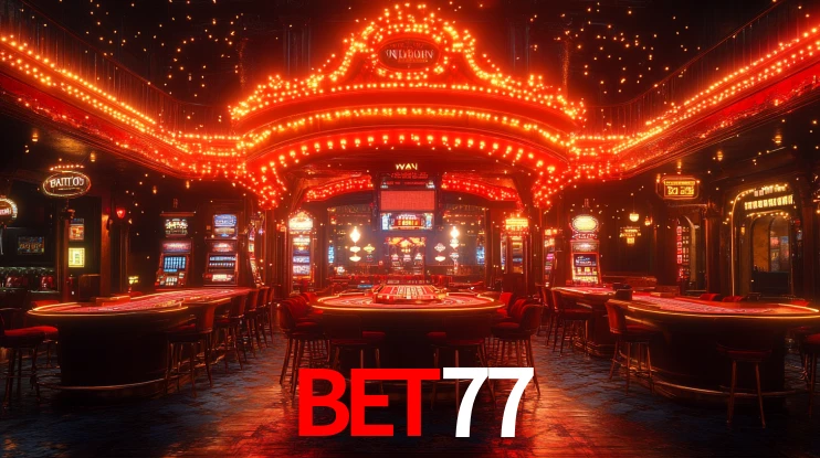 Sinta a adrenalina dos jogos de cassino com bet77
