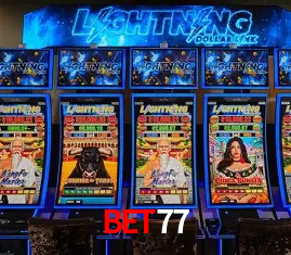 Descubra o Mundo do Cassino Online com bet77